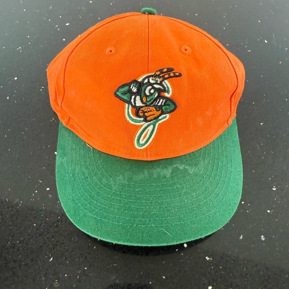 Youth Greensboro Grasshoppers MiLB Hat